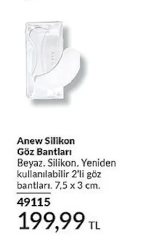Anew Silikon Göz Bantları