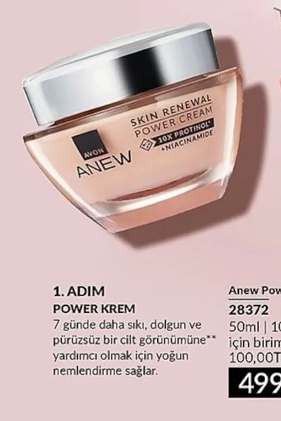 Avon Anew Power Krem 50Ml