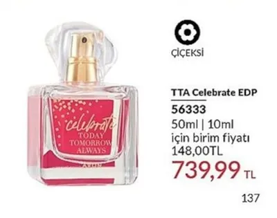Tta Celebrate Edp 50Ml | 10Ml