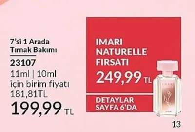 7'Si 1 Arada Tırnak Bakımı