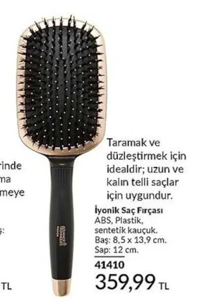 İyonik Saç Fırçası