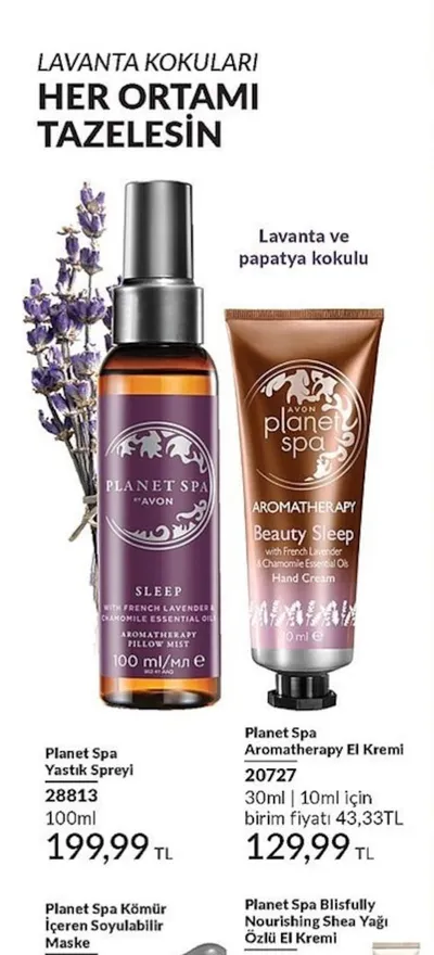 Planet Spa Aromatherapy El Kremi 30Ml | 10Ml