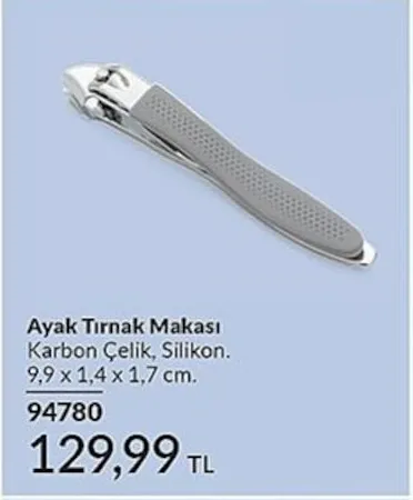 Ayak Tırnak Makası