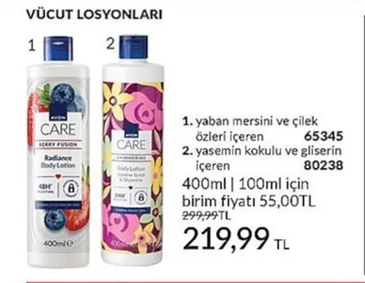Avon Care Vücut Losyonu 400Ml