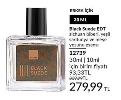 Black Suede Edt 30 Ml