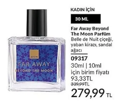 Far Away Beyond The Moon Parfüm 30 Ml