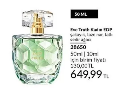 Avon Eve Truth Kadın Edp 50 Ml