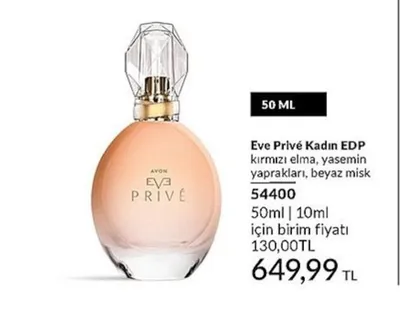 Avon Eve Privé Kadın Edp 50 Ml