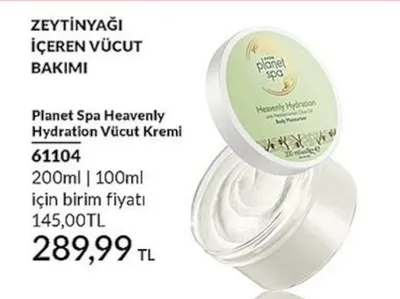 Planet Spa Heavenly Hydration Vücut Kremi 200Ml