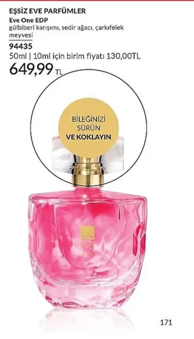 Eşsiz Eve One Edp 50Ml