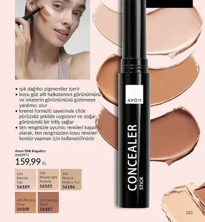 Avon Stik Kapatıcı