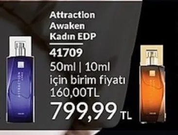 Attraction Awaken Kadın Edp 50Ml
