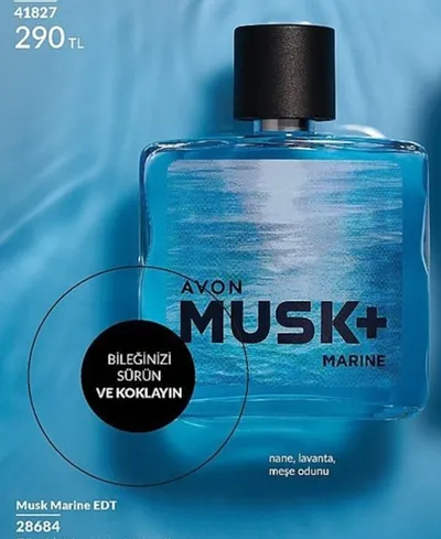 Avon Musk+ Marine Edt