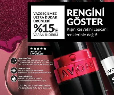 Ultra Dudak Ürünleri