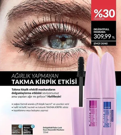 Avon Delightfull Maskara