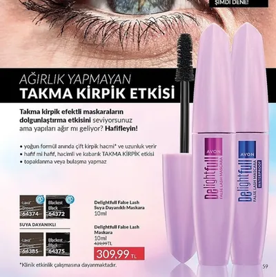 Avon Delightfull Maskara
