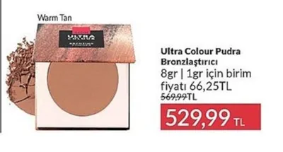 Ultra Colour Pudra Bronzlaştırıcı 8Gr