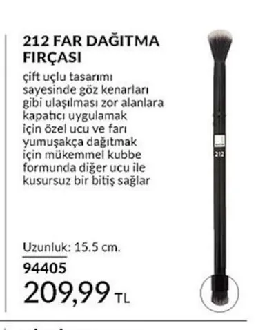 212 Far Dağitma Firçasi