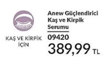 Anew Güçlendirici Kaş Ve Kirpik Serumu