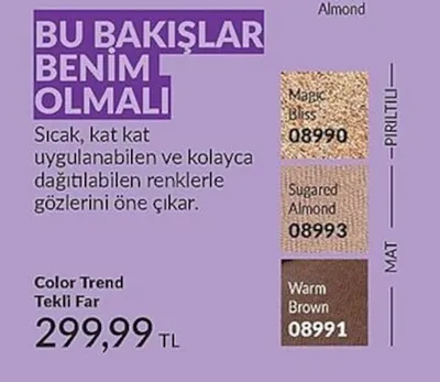 Color Trend Tekli Far