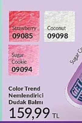 Color Trend Nemlendirici Dudak Balmı