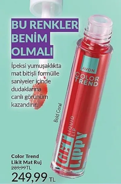 Color Trend Likit Mat Ruj