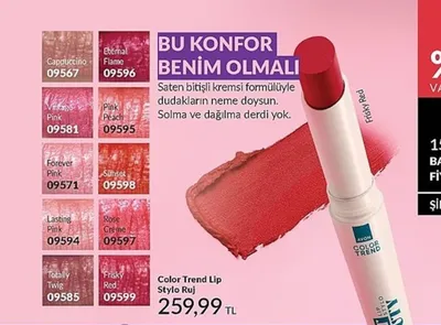 Avon Color Trend Lip Stylo Ruj