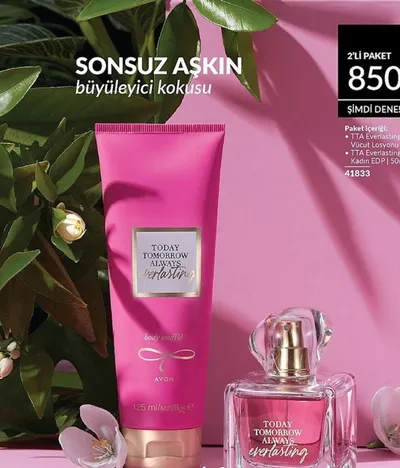 Avon Today Tomorrow Always Everlasting 2'Li Paket