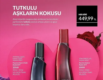 Passion Dance Dark Kadın Edt 50Ml | 10Ml
