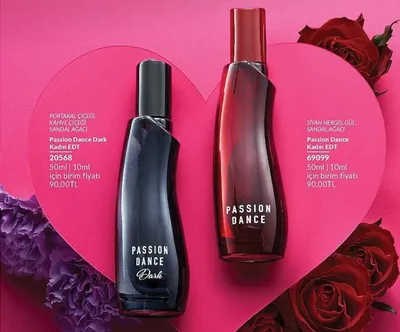 Passion Dance Dark Kadın Edt 50Ml | 10Ml