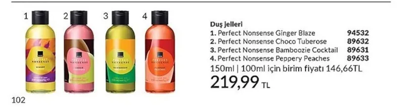 Perfect Nonsense Duş Jeli 150Ml