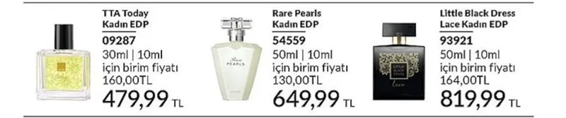 Avon Tta Today Kadın Edp 30Ml