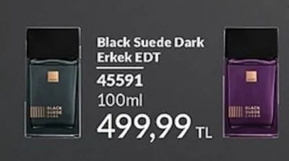 Black Suede Dark Erkek Edt 100Ml