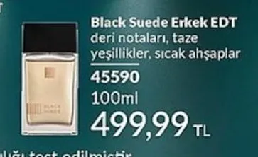 Black Suede Erkek Edt 100Ml