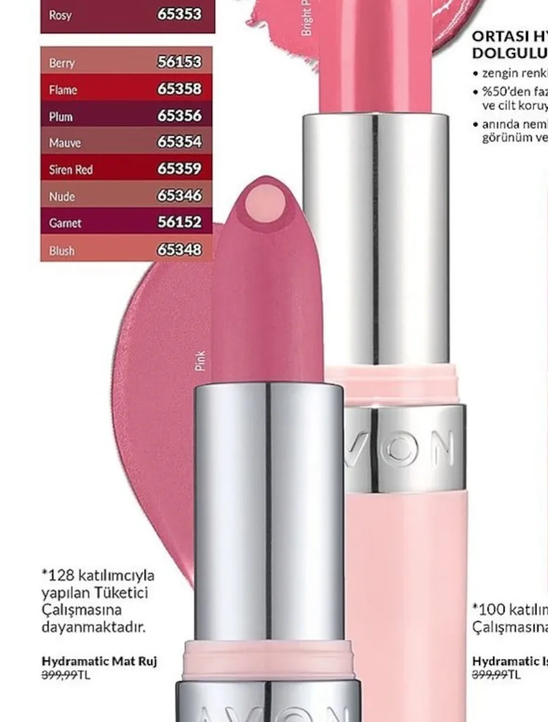 Avon Hydramatic Mat Ruj