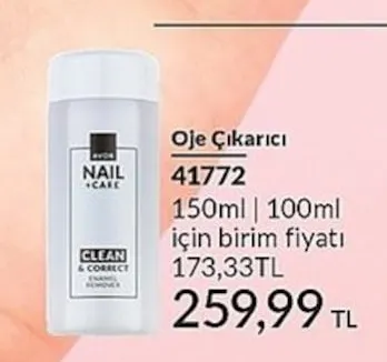Avon Oje Çıkarıcı 150Ml