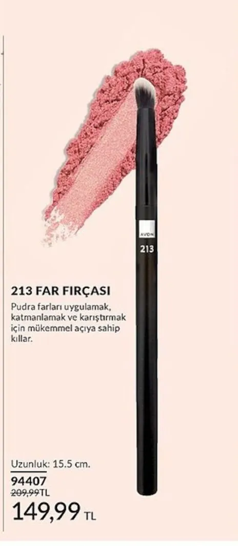 Avon 213 Far Fırçası