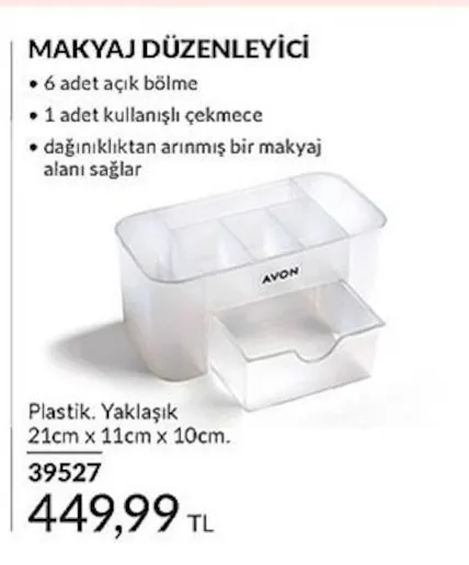 Avon Makyaj Düzenleyici