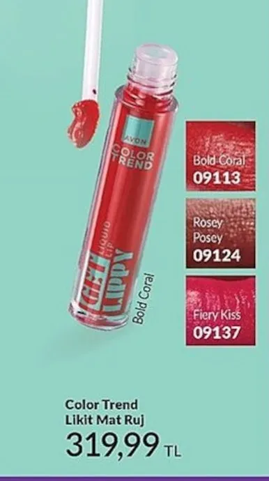 Color Trend Likit Mat Ruj