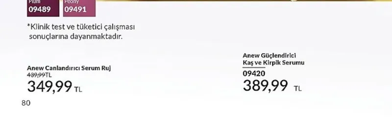 Anew Canlandırıcı Serum Ruj