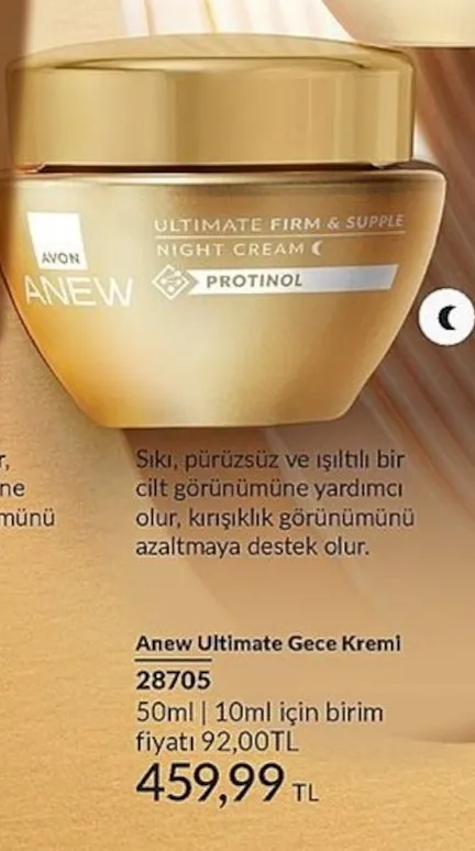Avon Anew Ultimate Gece Kremi 50Ml