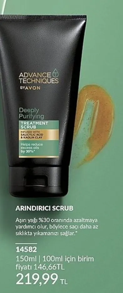 Avon Advance Techniques Deeply Purifying Treatment Scrub 150Ml