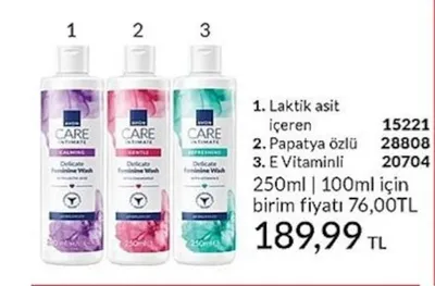 Avon Care Intimate Feminine Wash 250Ml