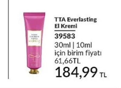Tta Everlasting El Kremi 30Ml