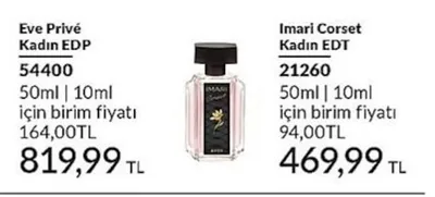Avon Eve Privé Kadın Edp 50Ml
