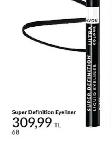 Avon Super Definition Black Likit Eyeliner