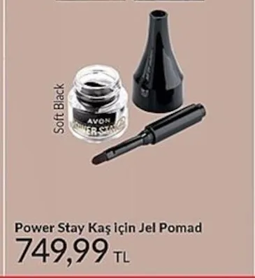 Avon Power Stay Kaş İçin Jel Pomad
