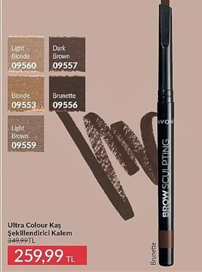 Avon Ultra Colour Kaş Şekillendirici Kalem