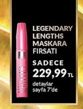 Legendary Lengths Maskara