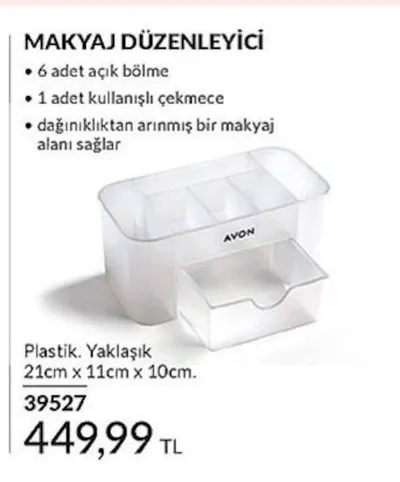 Avon Makyaj Düzenleyici